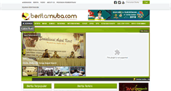 Desktop Screenshot of beritamuba.com